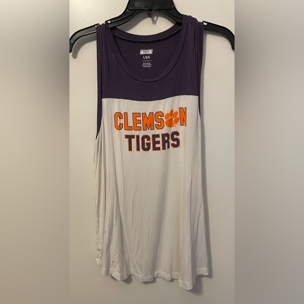 Clemson Tank Top